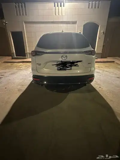 مازدا cx9 2017 فل الفل اعلى فئه بخاله الوكاله عليها عربون 4