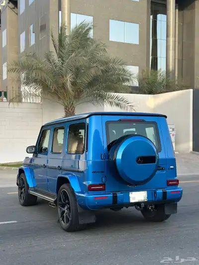 مرسيدس G63 2022 دبل نايت بكج 9