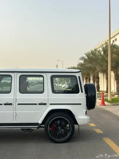 مرسيدس G63 2021 نايت بكج 6