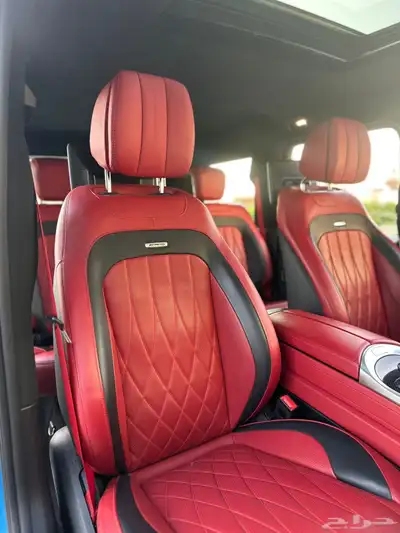 مرسيدس G63 2022 دبل نايت بكج 21