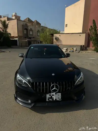 مرسيدس C 200 2016 نظيفه 2