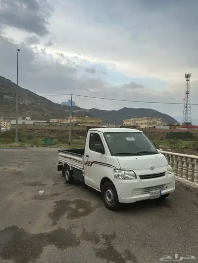 دباب ديهاتسو 2014 للايجار الشهري 0