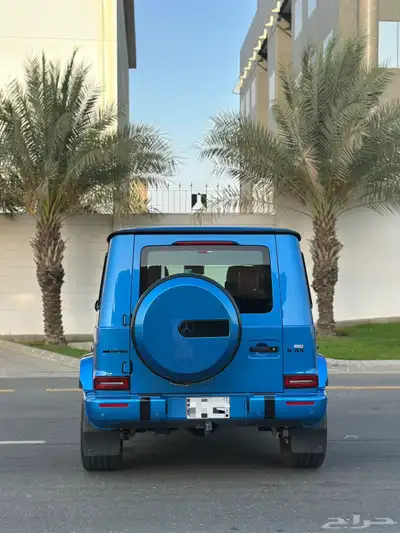 مرسيدس G63 2022 دبل نايت بكج 10