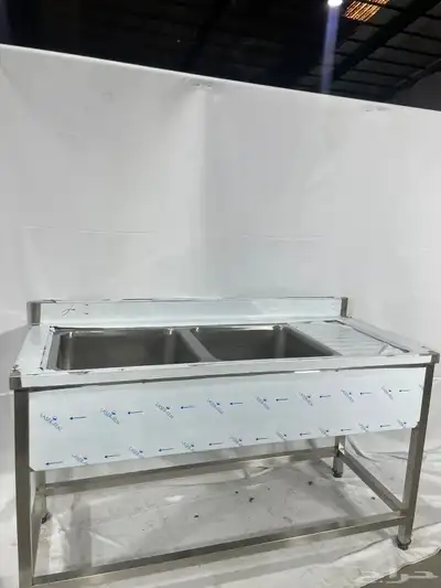 مجلى استيل احواض غسيل تفصيل ع حسب الطلب معدات مطاعم استانلس 5