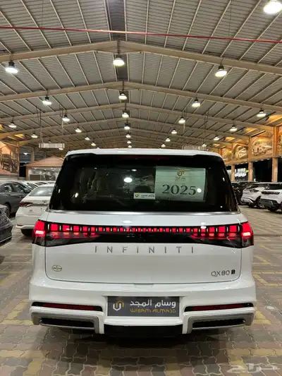 عرض خاص انفنيتي Qx80 سينسوري موديل 2025 السعر 454900 شامل 3