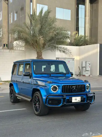 مرسيدس G63 2022 دبل نايت بكج 0