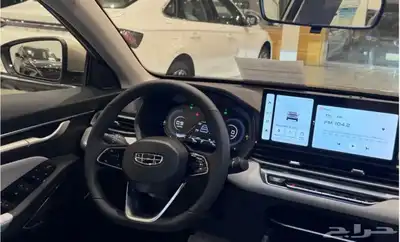 جيلي امجراند 2025 فل كامل متوفر جميع الالوان وباسعار خاصة 3