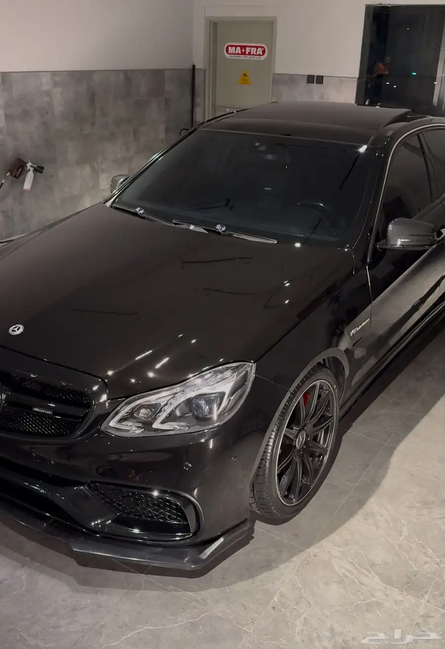 E63 AMG index