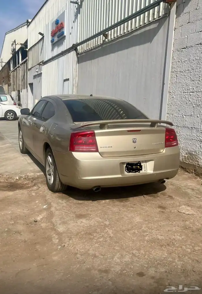 دودج تشارجر 6 سلندر و مديل 2008 5