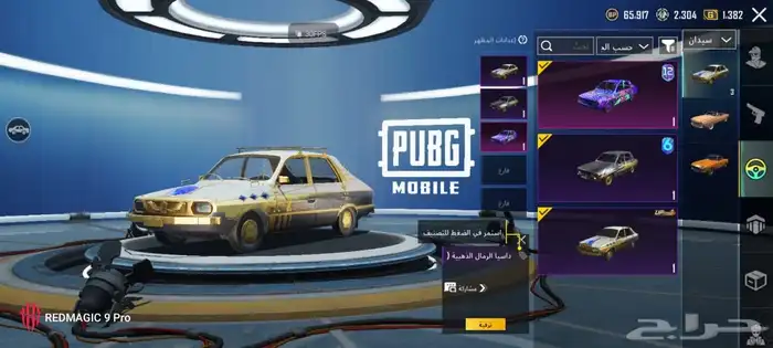 حساب ببجي 16