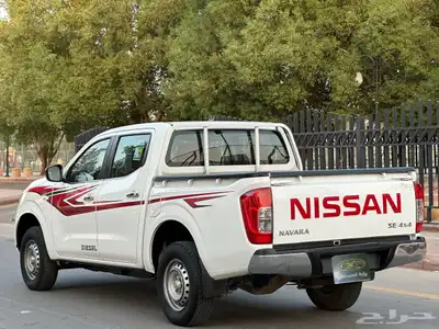 نيسان نافارا موديل 2020 سعودي قير عادي ديزل 4