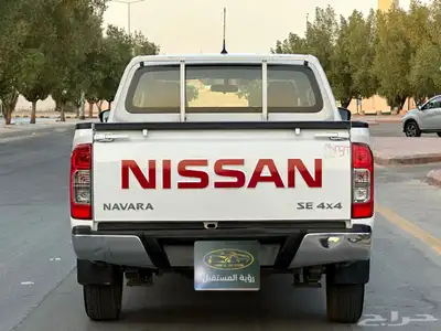 نيسان نافارا موديل 2020 سعودي قير عادي ديزل 7