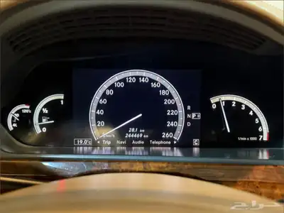 مرسيدس S350 2008(( بحالة ممتازة )) 6