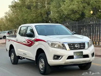 نيسان نافارا موديل 2020 سعودي قير عادي ديزل 1