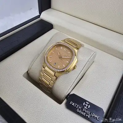 ساعات فليب إستيل نسائي إطار زركون هاي كوالتي. طبق الاصل. 1