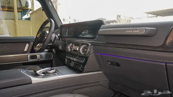 مرسيدس جي كلاسG63 4X4موديل 2023في الامارات 7
