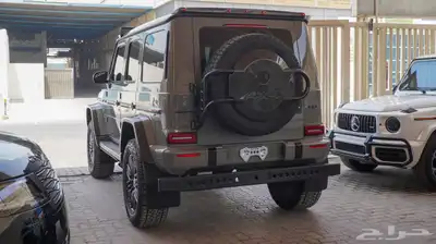 مرسيدس جي كلاسG63 4X4موديل 2023 3