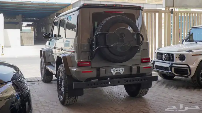 مرسيدس جي كلاسG63 4X4موديل 2023في الامارات 3