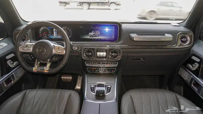 مرسيدس جي كلاسG63 4X4موديل 2023في الامارات 10