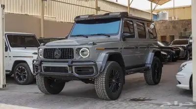 مرسيدس جي كلاسG63 4X4موديل 2023 1