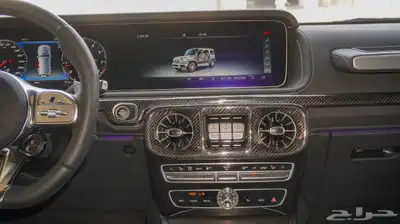 مرسيدس جي كلاسG63 4X4موديل 2023 21