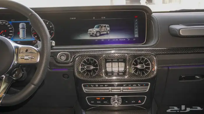 مرسيدس جي كلاسG63 4X4موديل 2023في الامارات 21
