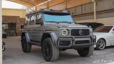مرسيدس جي كلاسG63 4X4موديل 2023 2