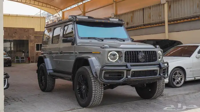 مرسيدس جي كلاسG63 4X4موديل 2023في الامارات 2
