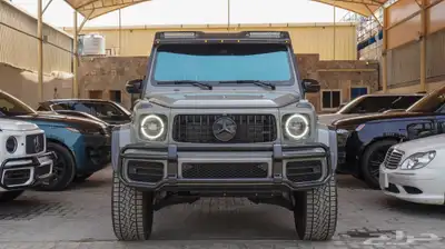 مرسيدس جي كلاسG63 4X4موديل 2023 0