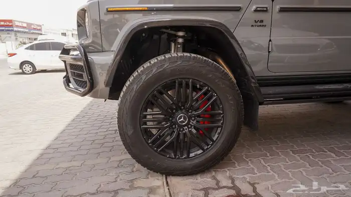 مرسيدس جي كلاسG63 4X4موديل 2023في الامارات 5