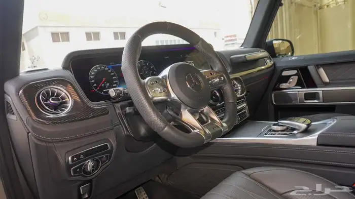 مرسيدس جي كلاسG63 4X4موديل 2023في الامارات 14