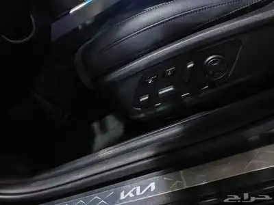 كيا K8 2022 اسود بطاقة جمركية وارد كوريا 15