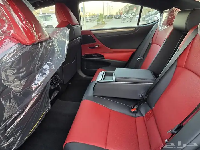 لكزس Es350 cc موديل 2025 اصفار وارد عبداللطيف جميل 9