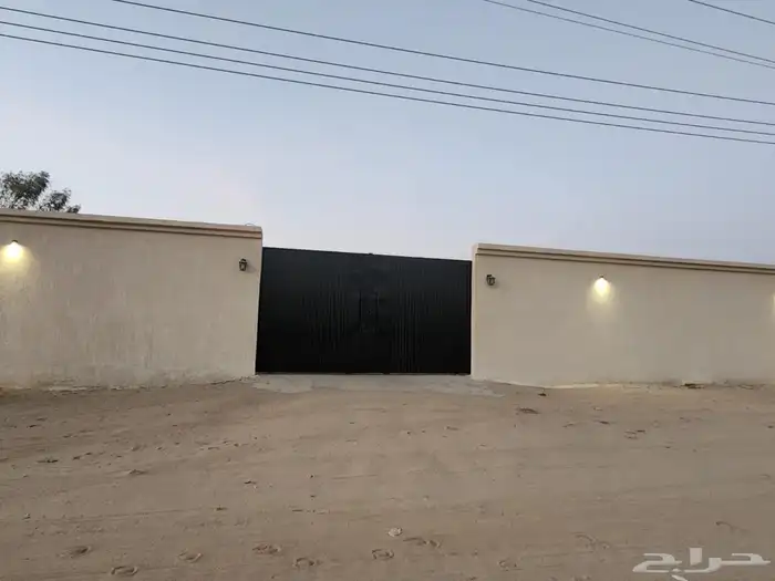 حوش للإيجار الشميسي الحديبيه 5