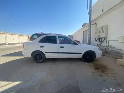 اكسنت 2005 قير عايدي 1