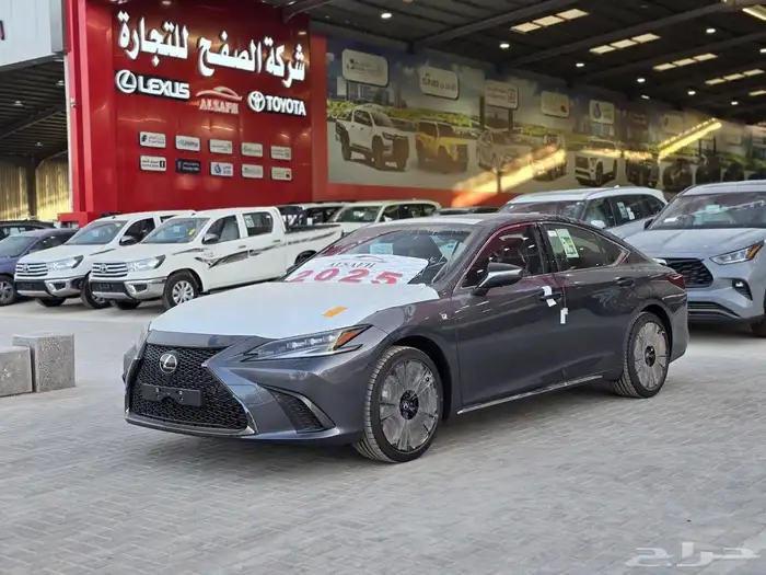 لكزس Es350 cc موديل 2025 اصفار وارد عبداللطيف جميل 2