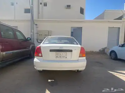 اكسنت 2005 قير عايدي 2