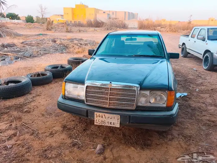 مرسيدس 89 1