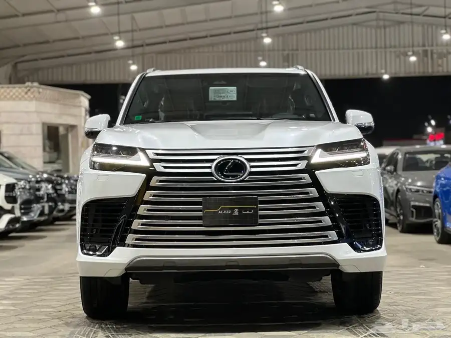 لكزس LX 600 BB موديل 2025 عداد 1000 كيلو فقط شبه جديد index