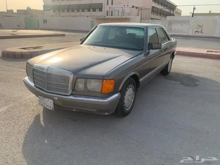 للبيع مرسيدس SE300 موديل 90 17
