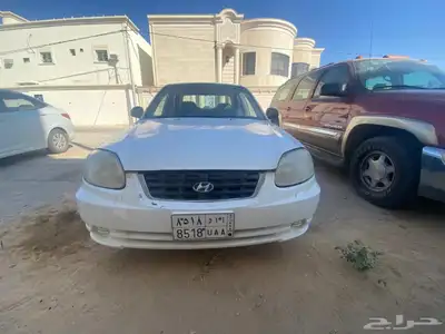 اكسنت 2005 قير عايدي 3