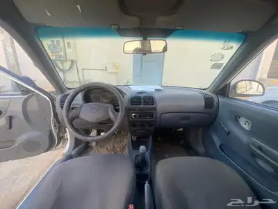 اكسنت 2005 قير عايدي 4
