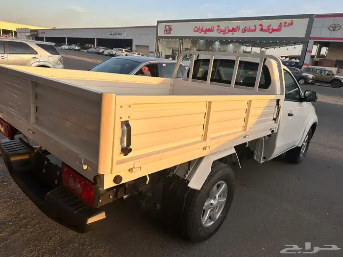 جي ام سي JMC غماره جوانب ديزل قير عادي 2024 3