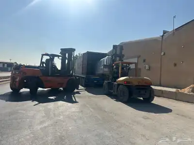 تاجير رافعات شوكيه كرينات معدات ثقيله تغطيه مشاريع 5
