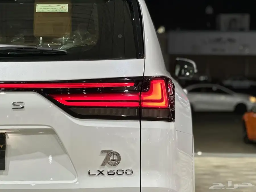 لكزس LX 600 BB موديل 2025 عداد 1000 كيلو فقط شبه جديد index