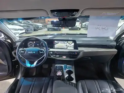 كيا K8 2022 اسود بطاقة جمركية وارد كوريا 19