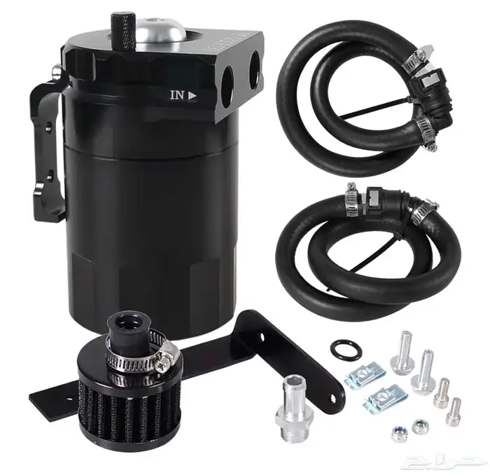 تركيب F150   oil catch can for for Ford exhibition 3