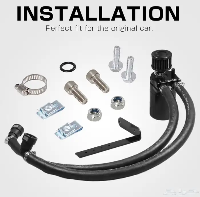 تركيب F150   oil catch can for for Ford exhibition 0