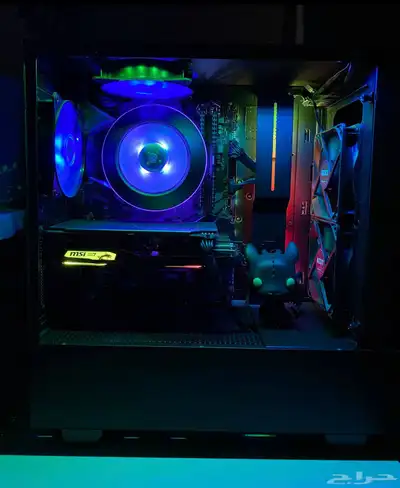بيسي وسيت اب كامل للبيع PC 2