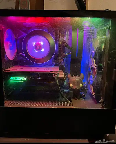 بيسي وسيت اب كامل للبيع PC 3